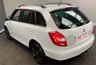 USED 2014 64 SKODA FABIA 1.6 MONTE CARLO TDI CR 5d 105 BHP PEARL WHITE WITH BLACK ACCENT PACK &pound;20 TAX