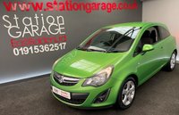 USED 2012 12 VAUXHALL CORSA 1.2 SXI 3d 83 BHP 
