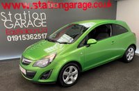 USED 2012 12 VAUXHALL CORSA 1.2 SXI 3d 83 BHP 