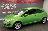 USED 2012 12 VAUXHALL CORSA 1.2 SXI 3d 83 BHP 