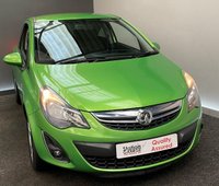 USED 2012 12 VAUXHALL CORSA 1.2 SXI 3d 83 BHP 