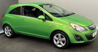 USED 2012 12 VAUXHALL CORSA 1.2 SXI 3d 83 BHP 
