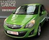 USED 2012 12 VAUXHALL CORSA 1.2 SXI 3d 83 BHP 