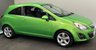 USED 2012 12 VAUXHALL CORSA 1.2 SXI 3d 83 BHP 