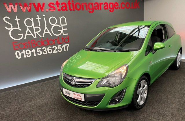 2012 12 Vauxhall Corsa 1.2 SXI 3d 83 BHP