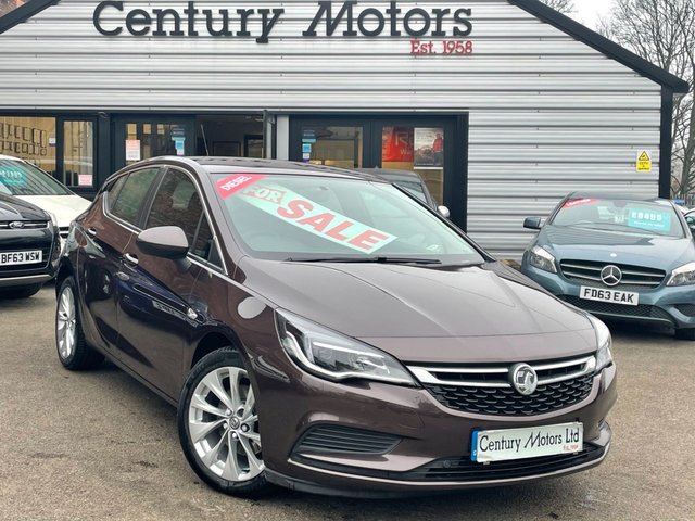 2016 16 Vauxhall Astra 1.6 CDTI Design Apple CarPlay NAV 5dr 