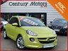 USED 2014 14 VAUXHALL ADAM 1.2 JAM 3dr - STARLIGHT ROOF 