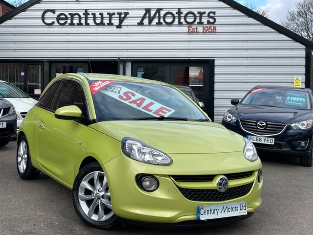 2014 14 Vauxhall Adam 1.2 JAM 3dr - STARLIGHT ROOF