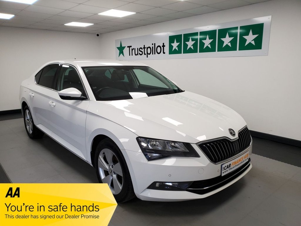 View our SKODA SUPERB