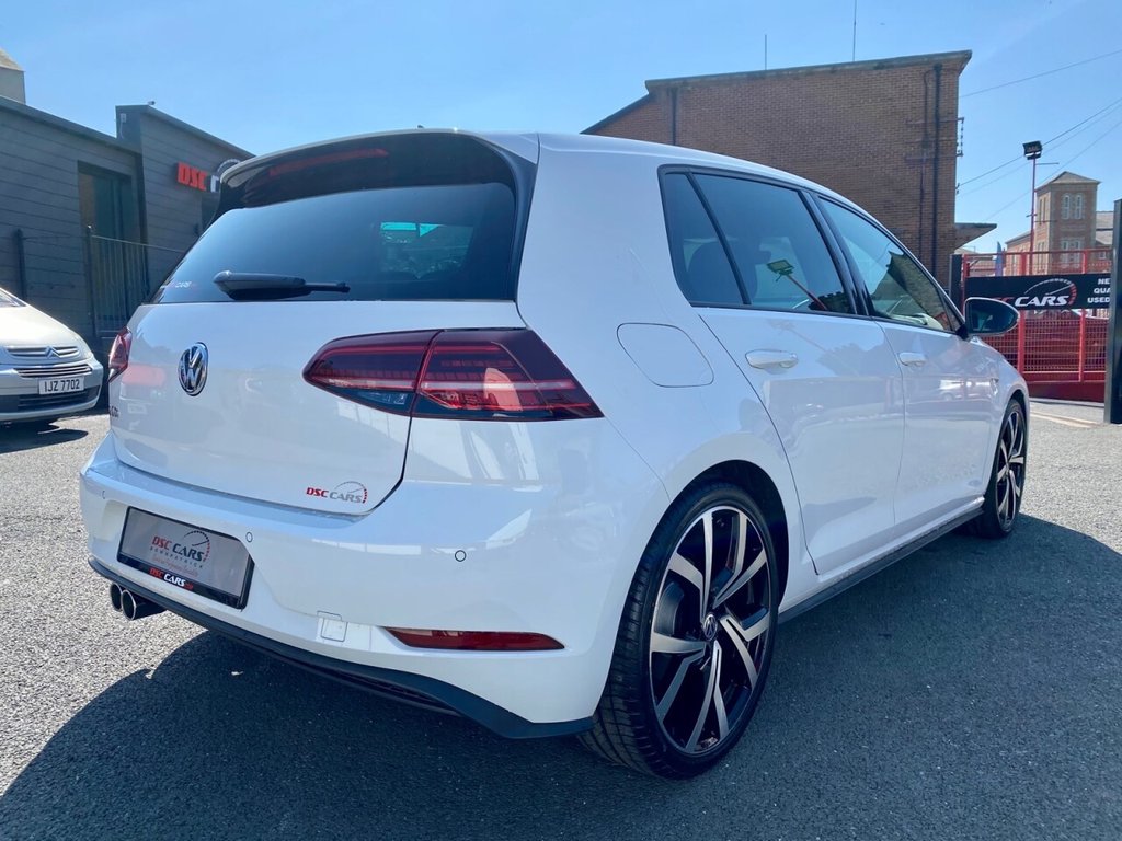 USED 2017 17 VOLKSWAGEN GOLF 2.0 GTD TDI 5d 182 BHP VIRTUAL DASH