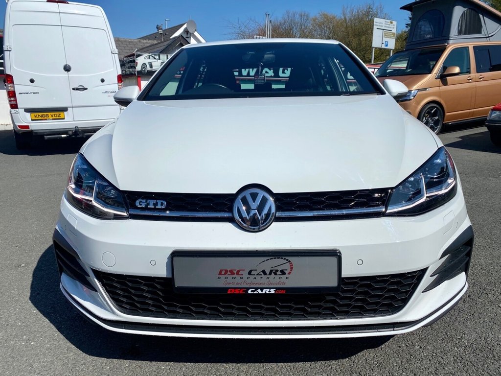 USED 2017 17 VOLKSWAGEN GOLF 2.0 GTD TDI 5d 182 BHP VIRTUAL DASH