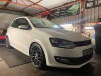 USED 2013 13 VOLKSWAGEN POLO 1.2 MATCH EDITION 3d 59 BHP BILSTEIN COILOVERS JUST FITTED!