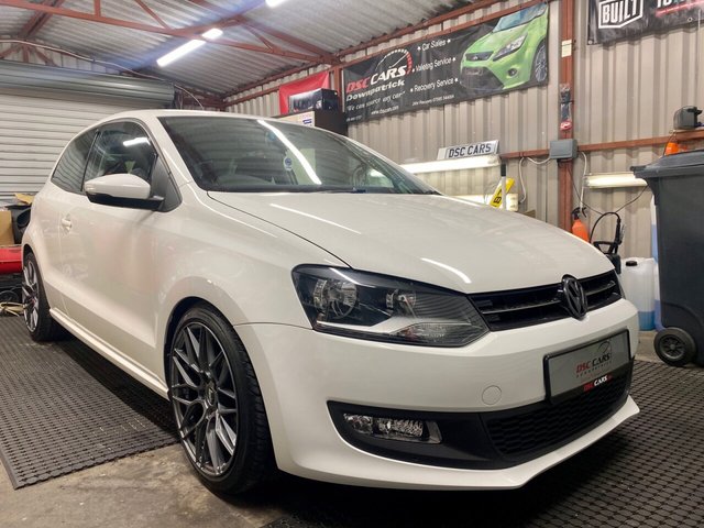 2013 13 Volkswagen Polo 1.2 MATCH EDITION 3d 59 BHP