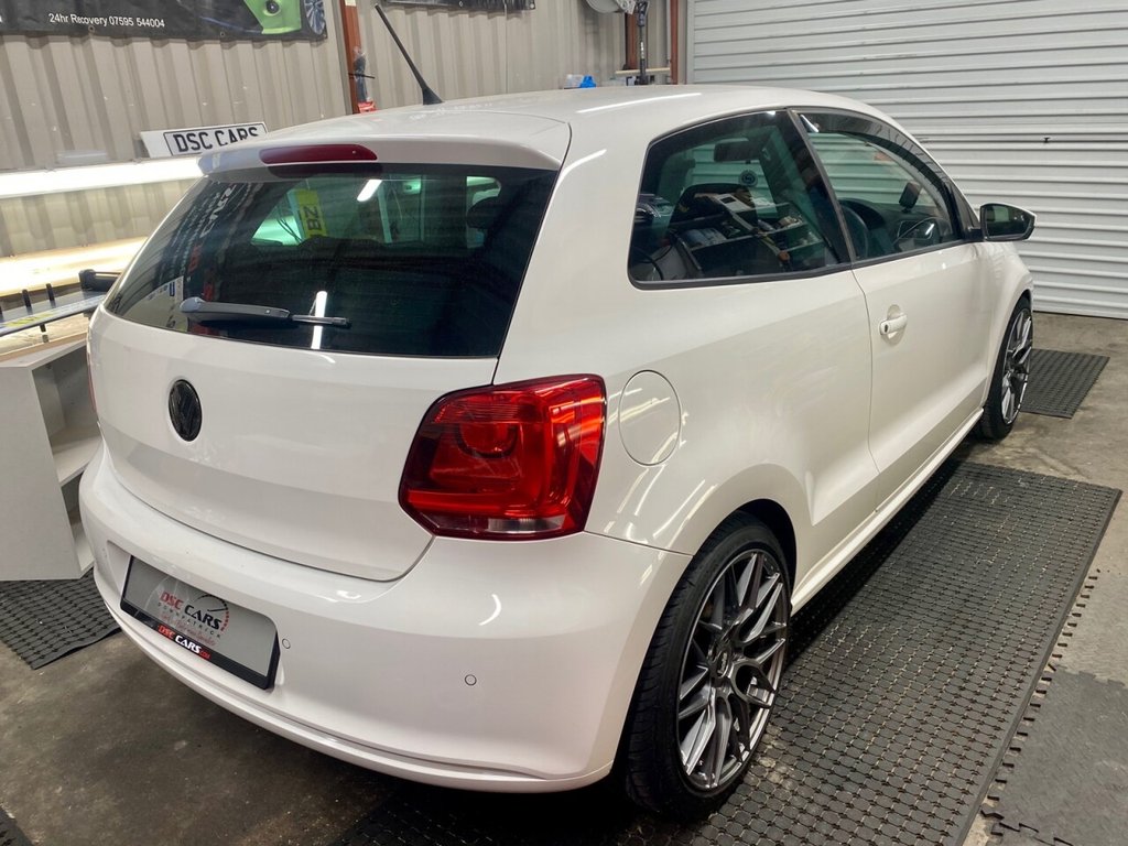 USED 2013 13 VOLKSWAGEN POLO 1.2 MATCH EDITION 3d 59 BHP BILSTEIN COILOVERS JUST FITTED!