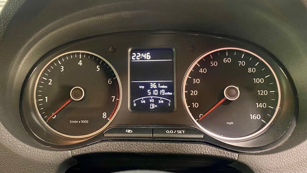 USED 2013 13 VOLKSWAGEN POLO 1.2 MATCH EDITION 3d 59 BHP BILSTEIN COILOVERS JUST FITTED!