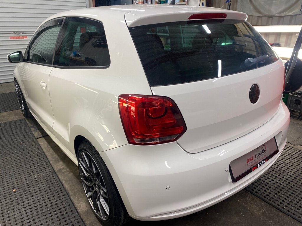 USED 2013 13 VOLKSWAGEN POLO 1.2 MATCH EDITION 3d 59 BHP BILSTEIN COILOVERS JUST FITTED!