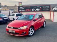 USED 2016 16 VOLKSWAGEN GOLF 1.6 MATCH EDITION TDI BMT 5d 109 BHP PRIVACY GLASS