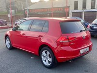 USED 2016 16 VOLKSWAGEN GOLF 1.6 MATCH EDITION TDI BMT 5d 109 BHP PRIVACY GLASS