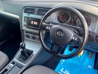 USED 2016 16 VOLKSWAGEN GOLF 1.6 MATCH EDITION TDI BMT 5d 109 BHP PRIVACY GLASS