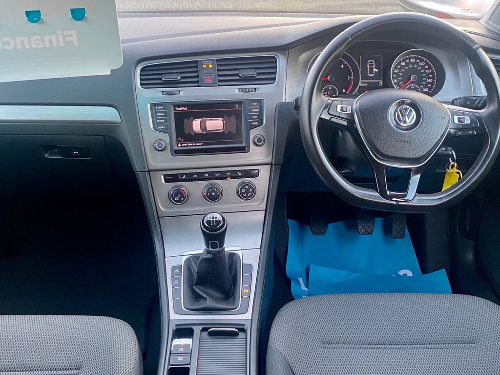 USED 2016 16 VOLKSWAGEN GOLF 1.6 MATCH EDITION TDI BMT 5d 109 BHP PRIVACY GLASS