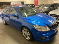 USED 2012 12 SKODA OCTAVIA 2.0 VRS TDI CR 5d 170 BHP Extensive History inc. T Belt