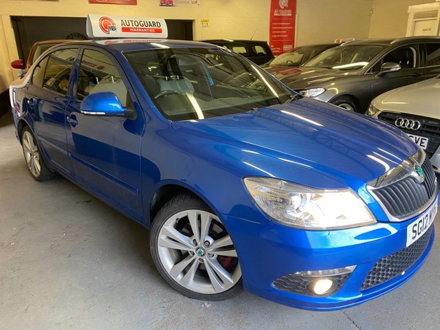 2012 12 Skoda Octavia 2.0 VRS TDI CR 5d 170 BHP