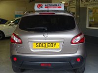 USED 2013 13 NISSAN QASHQAI 1.5 TEKNA DCI  360 * SATNAV *   LEATHER