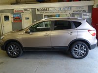 USED 2013 13 NISSAN QASHQAI 1.5 TEKNA DCI  360 * SATNAV *   LEATHER