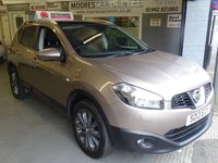 USED 2013 13 NISSAN QASHQAI 1.5 TEKNA DCI  360 * SATNAV *   LEATHER