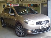 USED 2013 13 NISSAN QASHQAI 1.5 TEKNA DCI  360 * SATNAV *   LEATHER