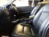 USED 2013 13 NISSAN QASHQAI 1.5 TEKNA DCI  360 * SATNAV *   LEATHER