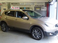 USED 2013 13 NISSAN QASHQAI 1.5 TEKNA DCI  360 * SATNAV *   LEATHER