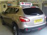 USED 2013 13 NISSAN QASHQAI 1.5 TEKNA DCI  360 * SATNAV *   LEATHER