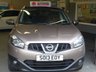 USED 2013 13 NISSAN QASHQAI 1.5 TEKNA DCI  360 * SATNAV *   LEATHER