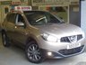 USED 2013 13 NISSAN QASHQAI 1.5 TEKNA DCI  360 * SATNAV *   LEATHER
