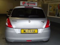 USED 2011 60 SUZUKI SWIFT 1.2 SZ4 5d 94 BHP AUTOMATIC......