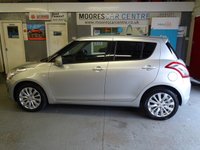 USED 2011 60 SUZUKI SWIFT 1.2 SZ4 5d 94 BHP AUTOMATIC......