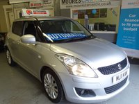 USED 2011 60 SUZUKI SWIFT 1.2 SZ4 5d 94 BHP AUTOMATIC......