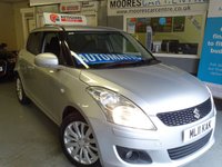 USED 2011 60 SUZUKI SWIFT 1.2 SZ4 5d 94 BHP AUTOMATIC......
