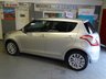 USED 2011 60 SUZUKI SWIFT 1.2 SZ4 5d 94 BHP AUTOMATIC......