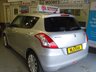USED 2011 60 SUZUKI SWIFT 1.2 SZ4 5d 94 BHP AUTOMATIC......