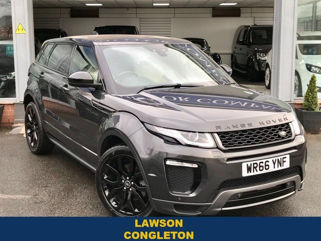 View our LAND ROVER RANGE ROVER EVOQUE