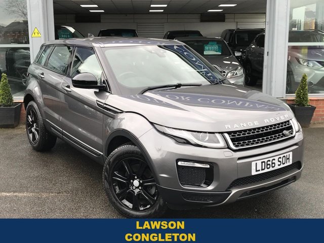 View our LAND ROVER RANGE ROVER EVOQUE