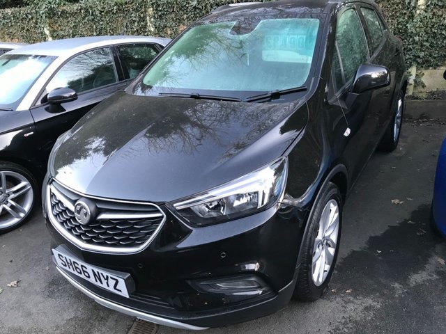 View our VAUXHALL MOKKA X