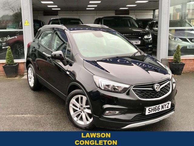 View our VAUXHALL MOKKA X