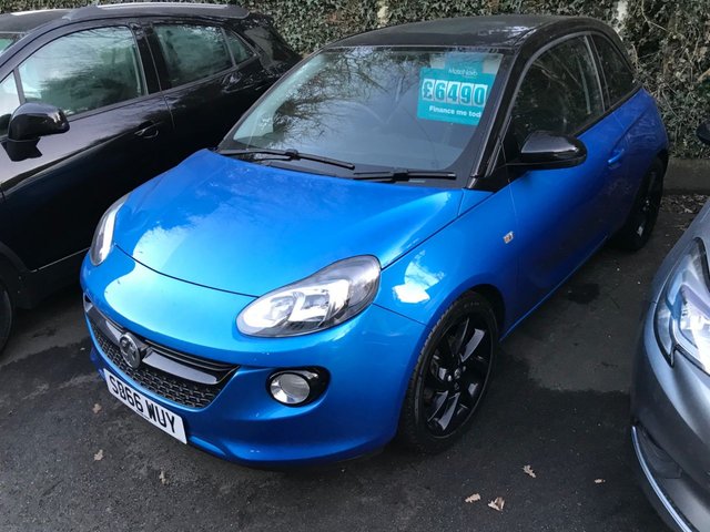 View our VAUXHALL ADAM