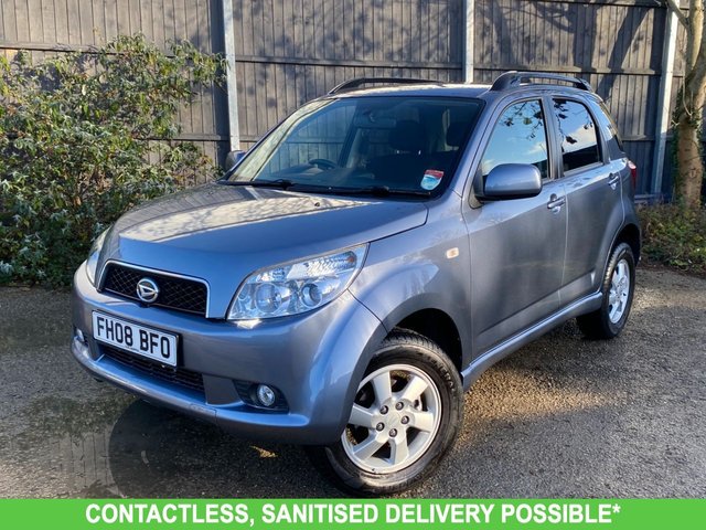 View our DAIHATSU TERIOS