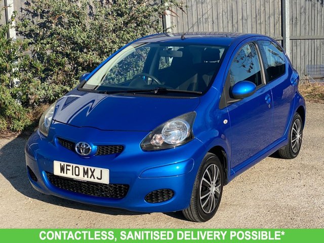 View our TOYOTA AYGO