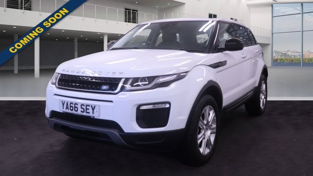View our LAND ROVER RANGE ROVER EVOQUE