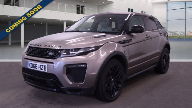 View our LAND ROVER RANGE ROVER EVOQUE